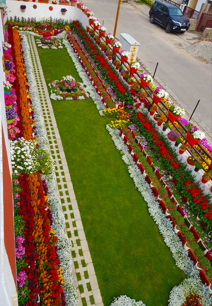 Delhi Evergreen Nursery Landscape Gardening